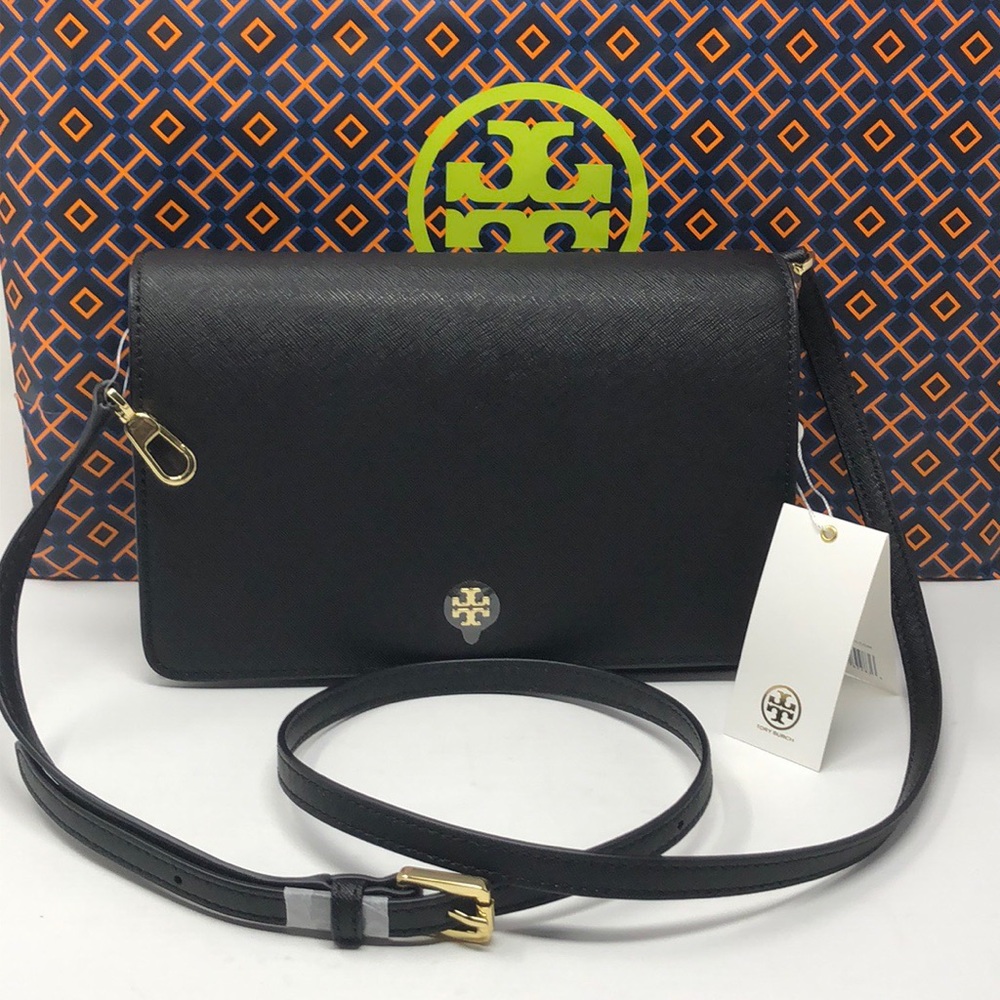 Nwt Tory Burch Emerson Combo crossbody - Picture 5 of 6
